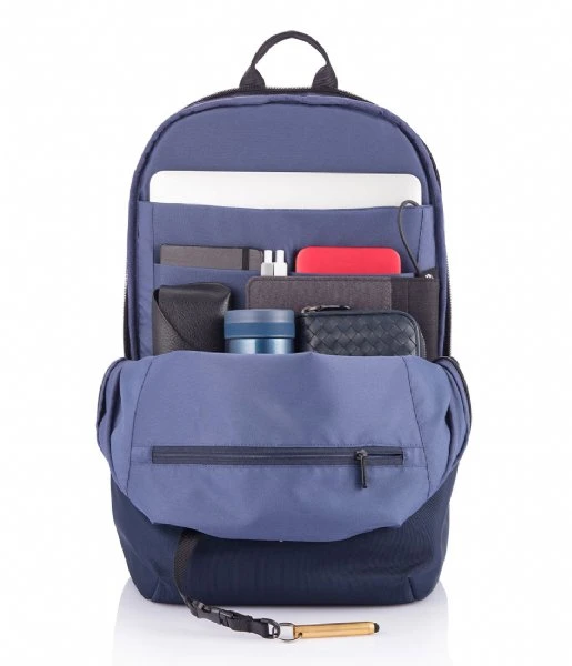 XD Design Bobby Soft Anti Theft Backpack 15.6 Inch Navy 7 XD Design Bobby Soft Anti Theft Backpack 15.6 Inch Navy - Afbeelding 5