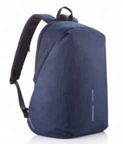 XD Design Bobby Soft Anti Theft Backpack 15.6 Inch Navy 10 XD Design Bobby Soft Anti Theft Backpack 15.6 Inch Navy -Beroemde Bagage Winkel xddesign bobby soft anti theft backpack blue side 600