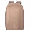 XD Design Bobby Soft Anti Theft Backpack 15.6 Inch Khaki -Beroemde Bagage Winkel xddesign bobby soft anti theft backpack coffee front 600