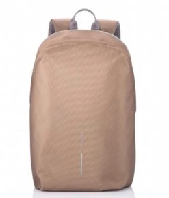 XD Design Bobby Soft Anti Theft Backpack 15.6 Inch Khaki