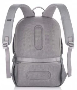 XD Design Bobby Soft Anti Theft Backpack 15.6 Inch Grey 11 XD Design Bobby Soft Anti Theft Backpack 15.6 Inch Grey -Beroemde Bagage Winkel xddesign bobby soft anti theft backpack grey back 600