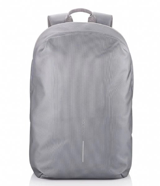 XD Design Bobby Soft Anti Theft Backpack 15.6 Inch Grey 3 XD Design Bobby Soft Anti Theft Backpack 15.6 Inch Grey