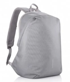 XD Design Bobby Soft Anti Theft Backpack 15.6 Inch Grey 10 XD Design Bobby Soft Anti Theft Backpack 15.6 Inch Grey -Beroemde Bagage Winkel xddesign bobby soft anti theft backpack grey side 600