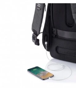 XD Design Bobby Hero Small Anti Theft Backpack 13 Inch Black -Beroemde Bagage Winkel xddesign bobbyhero antidiefstalrugzak black antitheftbackpack 291 extra 600