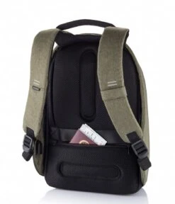 XD Design Bobby Hero Regular Anti Theft Backpack 15.6 Inch Green -Beroemde Bagage Winkel xddesign bobbyhero antidiefstalrugzak green antitheftbackpack 297 back 600 1