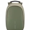 XD Design Bobby Hero Small Anti Theft Backpack 13 Inch Green -Beroemde Bagage Winkel xddesign bobbyhero antidiefstalrugzak green antitheftbackpack 297 front 600