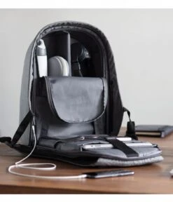 XD Design Bobby Hero Small Anti Theft Backpack 13 Inch Grey -Beroemde Bagage Winkel xddesign bobbyhero antidiefstalrugzak grey antitheftbackpack 292 extr 600
