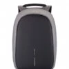 XD Design Bobby Hero Small Anti Theft Backpack 13 Inch Grey -Beroemde Bagage Winkel xddesign bobbyhero antidiefstalrugzak grey antitheftbackpack 292 front 600