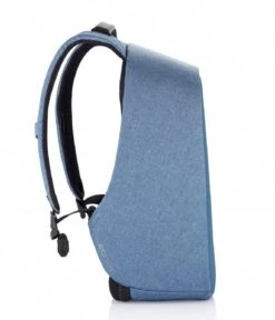 XD Design Bobby Hero Regular Anti Theft Backpack 15.6 Inch Light Blue -Beroemde Bagage Winkel xddesign bobbyhero antidiefstalrugzak lightblue antitheftbackpack 299 side 600