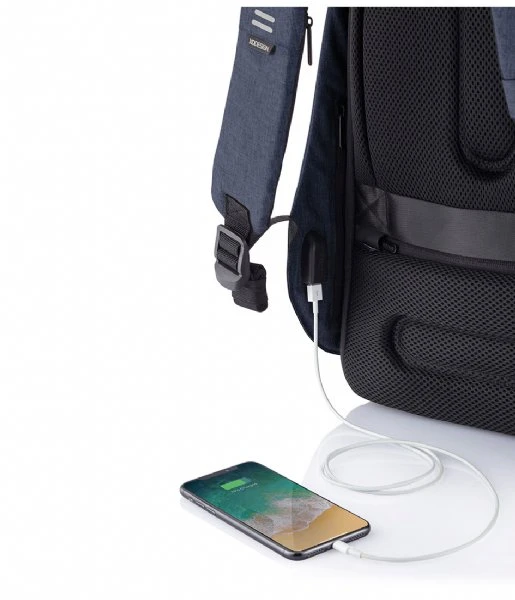 XD Design Bobby Hero Small Anti Theft Backpack 13 Inch Navy 8 XD Design Bobby Hero Small Anti Theft Backpack 13 Inch Navy - Afbeelding 6