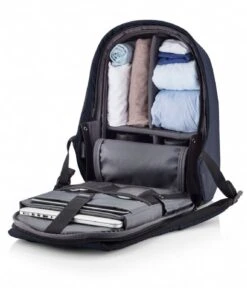 XD Design Bobby Hero XL Anti Theft Backpack 17 Inch Navy -Beroemde Bagage Winkel xddesign bobbyhero antidiefstalrugzak navy antitheftbackpack 295 inside 600